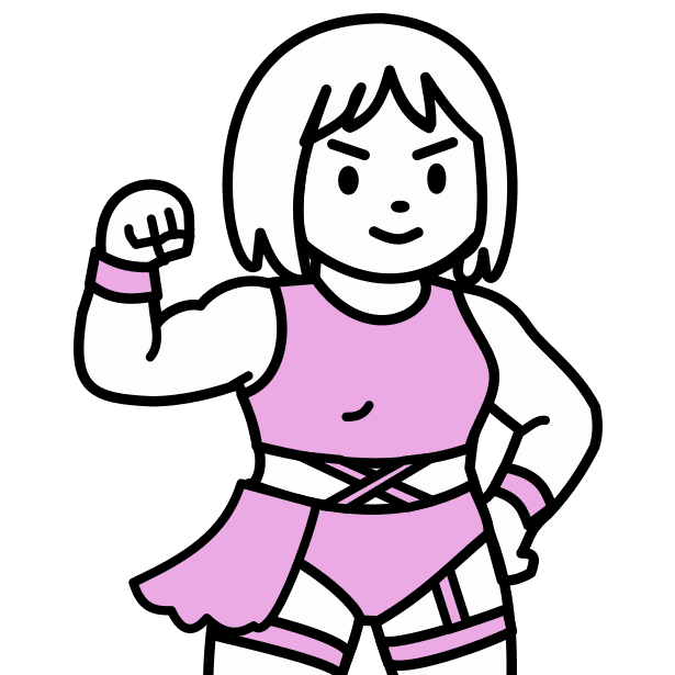 Chicago Joshi Night wrestler portrait